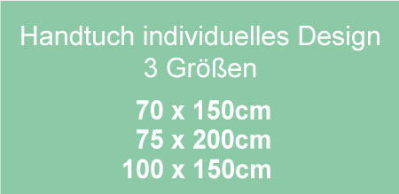 Handttuch im Design