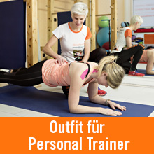 Exklusive Outfits für Personal Trainer